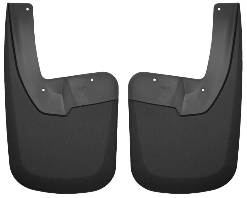 Ram 2500 Mud Guards - Rear - Husky Liners - Custom-Molded, FormFit, Husky Shield, With Factory Fender Flares - `10-`12